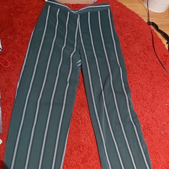 Dynamite green striped pant - Picture 4 of 8